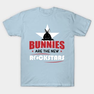 Bunnies are rockstars T-Shirt